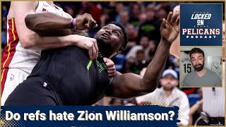 Zion Williamson does get a bad whistle from the referees but he and the Pelicans are also to blame [upl. by Ruelle]