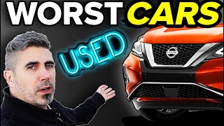 The Absolute Worst Used Cars To Buy Youll NEED Warranty [upl. by Scotney434]