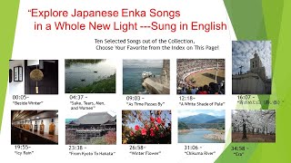 “Explore Japanese Enka Songs in a Whole New LightSung in English” [upl. by Llet]