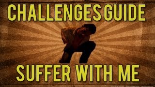 Black Ops 2 Suffer With Me Challenges Guide [upl. by Cid]