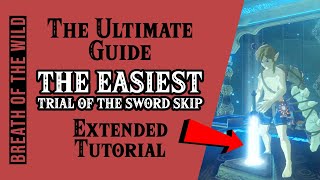 BOTW Extended How to Skip the Trial of the Sword with Stasis Clipping Tutorial – The Ultimate Guide [upl. by Rubenstein]