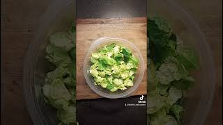 Brussel Chips fyp recipe healthy food tiktok reels [upl. by Woodring]