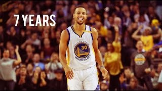 7 Years  Curry Vs Pelicans  20162017 NBA Season [upl. by Hoopen]