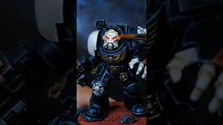 ☠️🕀⚫ Painting Black Templar Terminators  Warhammer 40K Space Marines [upl. by Garretson609]