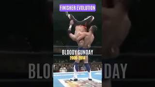 Every FINISHER of Finn Bálor  shorts wwe finnbalor [upl. by Nitsrek]