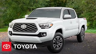 2022 Tacoma Overview  Toyota [upl. by Ahtelra]