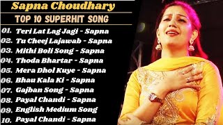 Sapna Choudhary New Haryanvi Songs  New Haryanvi Jukebox 2023  Sapna Choudhary All Superhit Songs [upl. by Rachael]