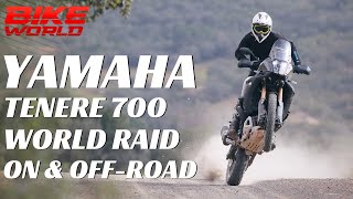 Yamaha Tenere 700 World Raid  On amp OffRoad Portuguese Adventure [upl. by Hanavas]