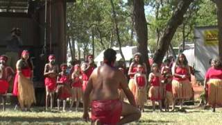 Kawanji Aboriginal dance group from Cairns Australia 4 [upl. by Ellehcam]