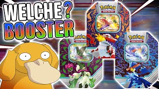 Welche Booster findet man in den neuen TINS  Pokemon Herbst Tins 2023 Opening [upl. by Blackstock]