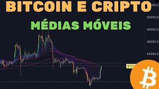 O SEGREDO DAS MÉDIAS MÓVEIS EM BITCOIN e CRIPTO  ESTRATÉGIA A MELHOR MÉDIA  TUTORIAL COMPLETO [upl. by Nabetse]