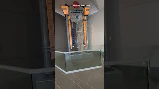 Clepsydra water clock Abbotsford AirportBC Canada [upl. by Clarey776]