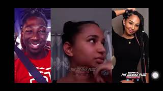 VAYA TELLS TWEEZY DISRESPECTS VAYA IN FRONT OF HER DAUGHTER ILY 😞😒 [upl. by Ydnam]