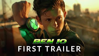 Ben 10 2025  First Trailer  Tom Holland [upl. by Rybma976]