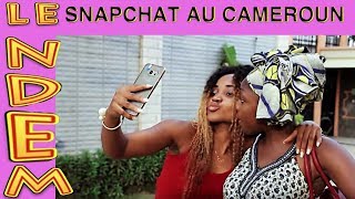 LE NDEM  Snapchat au Cameroun [upl. by Enohs434]