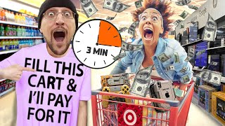 Surprising Strangers with Shopping Spree  Walmart FV Family Fill a Cart Challenge [upl. by Belicia940]