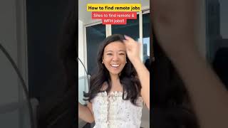 How to find remote jobs workfromhome remote ad college sidehustle finance viralshort money [upl. by Akenihs171]