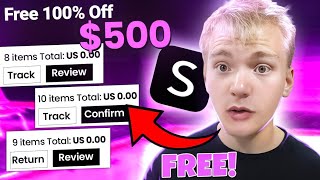 How To Get FREE Stuff From Shein in 2023 Proof Included [upl. by Scottie]