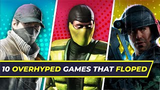 10 Overhyped Games That Flopped 🤯  Hindi [upl. by Warrenne]