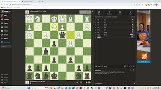 Very quick chess game [upl. by Anelrihs]