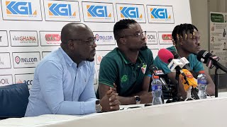 Ghana vs Sudan  AFCON QUALIFIER  Pre Match Presser with Sudan National Team [upl. by Leirol]