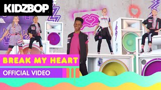 KIDZ BOP Kids  Shout Out To My Ex Dance Along [upl. by Tarrance]