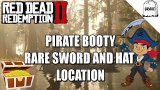 Rare Pirate Hat And Sword Location Red Dead Redemption 2 [upl. by Keviv]