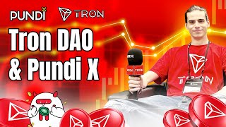 The Future UnveiledTron DAO amp Pundi X Exclusive Interview  Use Digital Currencies Anytime Anywhere [upl. by Anaitsirk]