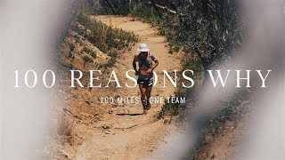 One Hundred Reasons Why  WSER Documentary  adidas TERREX [upl. by Oriel]