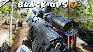 THE 1 KBAM SNIPER TAKES OVER BLACK OPS 6 [upl. by Akialam226]