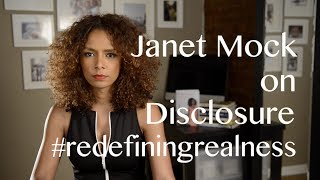 Janet Mock on Disclosure amp Redefining Realness [upl. by Nahte]