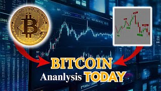 BTC analysis today  BTC today price  trading tradingview btc btcprediction cryptotrading [upl. by Ila]