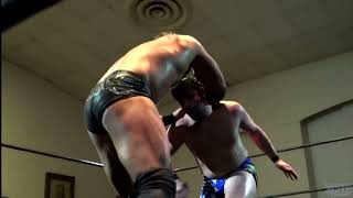 Dante Drago vs Bill Collier Xcite Wrestling 11324 [upl. by Eeldarb567]