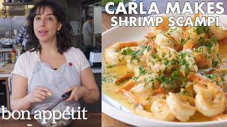 Easy Lemon GarlicButterShrimpScampi  Ray Macks Kitchen and Grill [upl. by Dorca]