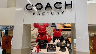 New Disney X Coach 2023 MerchCoach Outlet [upl. by Kolivas]