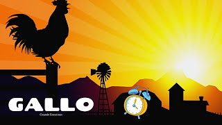 Alarma de Gallo 🐓  Sonido del Gallo por la Mañana  Despertador [upl. by Notlaw]