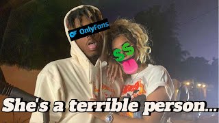 Juice WRLD and his Ex Girlfriend got LEAKED Ally Lotti [upl. by Gaye]