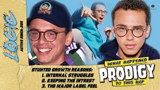 What Happened To LOGIC And His Insane Potential Stunted Growth Music [upl. by Eekcaj]