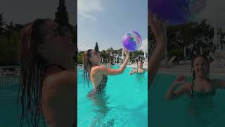 Sun swim and repeat at Bluesun Hotel Neptun Croatia croatia travel [upl. by Akenal461]