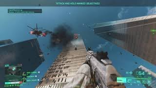 Flying hovercrafts in Battlefield 2042 [upl. by Allerie]