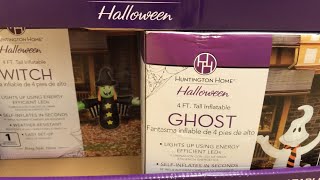 ALDI Halloween 2017 Merchandise and CandyTreat Display Walk Through Inflatables and more Awesome [upl. by Sucram]