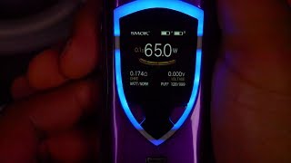 Smok ProColor 225W Kit Review  3 Mod Giveaway That New UI tho [upl. by Maillil169]