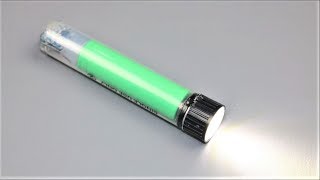 DIY Super Bright 3W mini LED Torch  Rechargeable [upl. by Lraep]