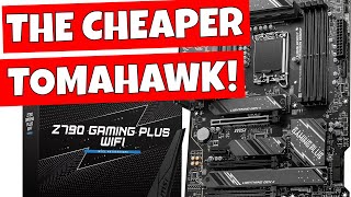 The CHEAPER Tomahawk MSI Z790 Gaming Plus WiFi DDR5 Unboxing amp Overview [upl. by Baily]