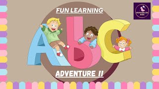 ABC Adventure Alphabet Song AZ for Kids MUSKMELONKIDS [upl. by Semyaj6]