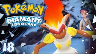 DIRECTION LA NEIGE ❄❄❄ 💎18  POKÉMON DIAMANT ÉTINCELANT  Lets Play FR [upl. by Rasure]