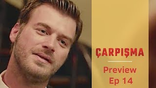 Carpisma ❖ Ep 14 Preview ❖ FUNNY ❖ Kivanc Tatlitug ❖ English ❖ 2019 [upl. by Mendelson]