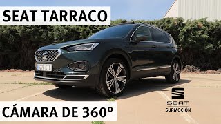 SEAT TARRACO  CÁMARAS 360°  SURMOCIÓN [upl. by Salome]