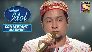 Pawandeep ने शहीद Vikram Batra को Dedicate किया यह Performance  Indian Idol  Contestant Mashup [upl. by Epoh]