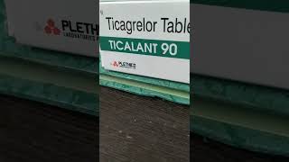 Ticagrelor 90 mg tablet  Ticalant90 [upl. by Malvin]